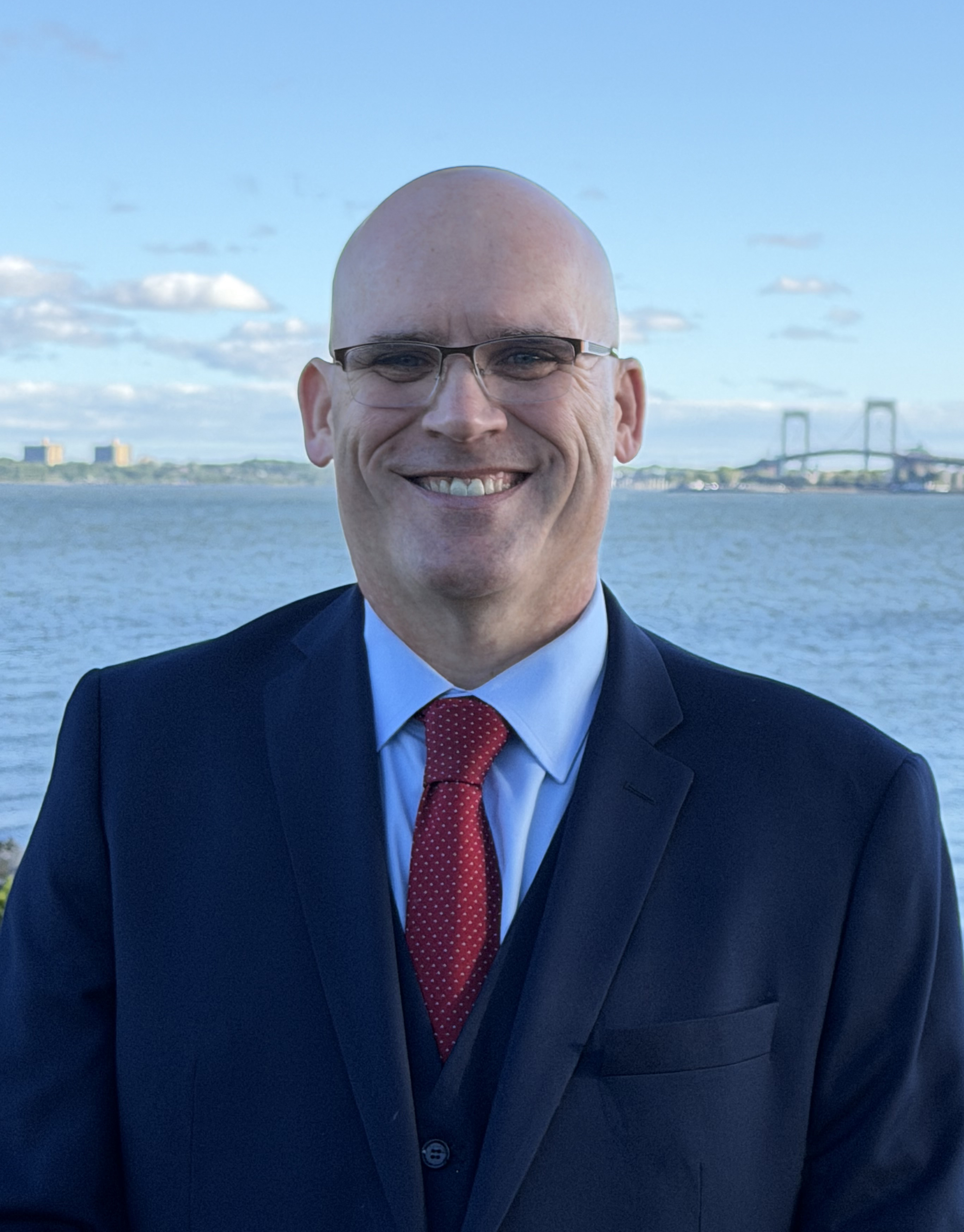 Phot of Dr. Fulton Superintendent of Schools